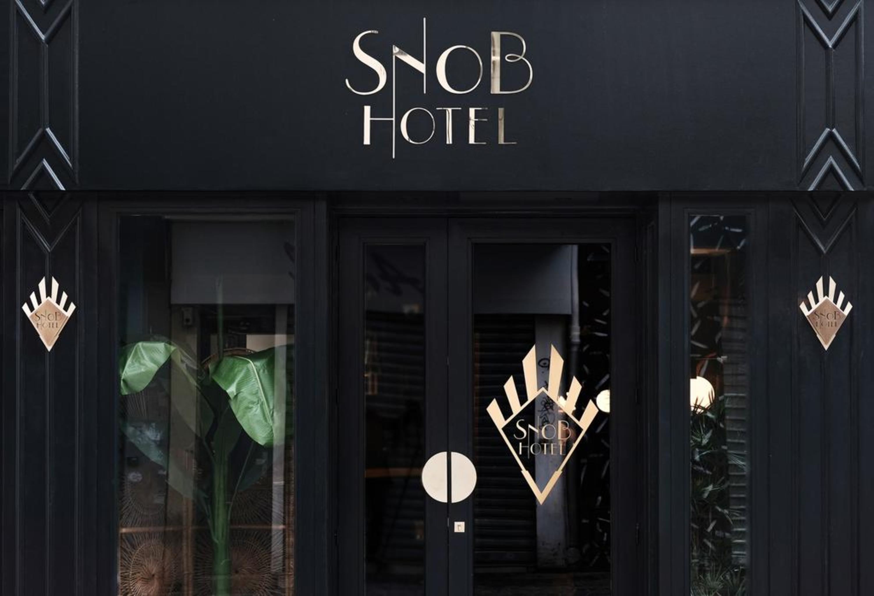 Snob Hotel Παρίσι Εξωτερικό φωτογραφία