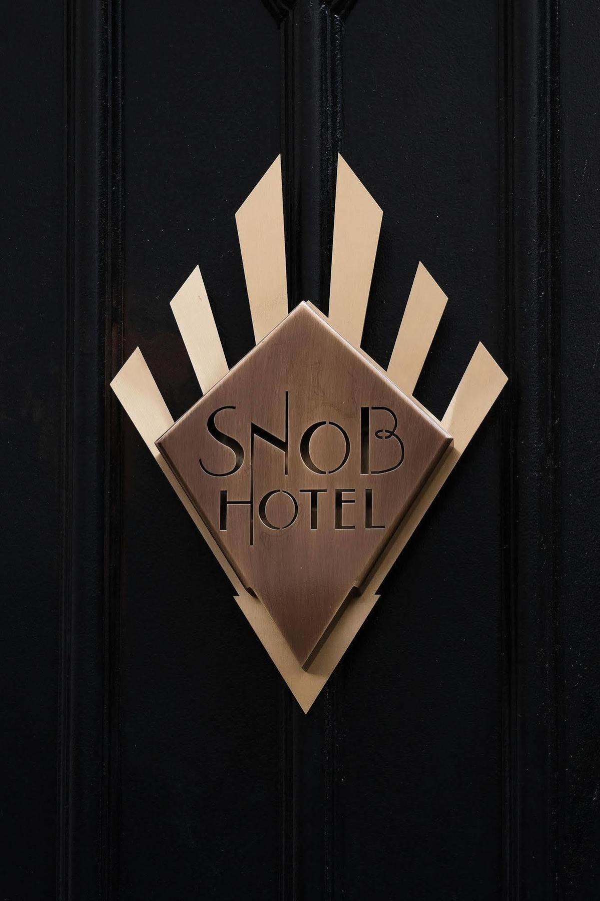Snob Hotel Παρίσι Εξωτερικό φωτογραφία